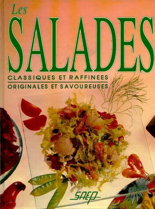 Les salades - Gilbert Wenzler - Livre