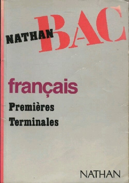 Français Premières, Terminales - Eric Cobast - Livre