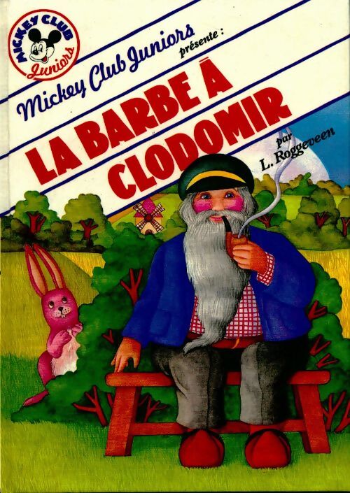La barbe à Clodomir - Leonard Roggeveen - Livre