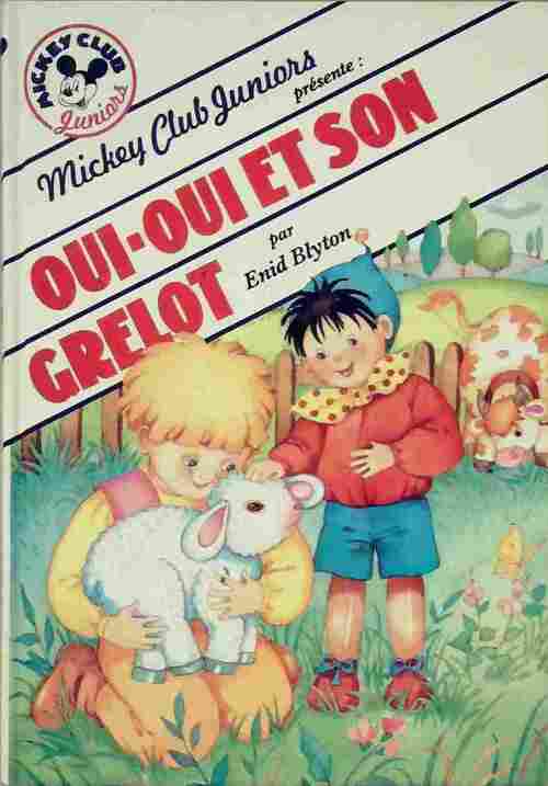 Oui-Oui et son grelot - Enid Blyton - Livre
