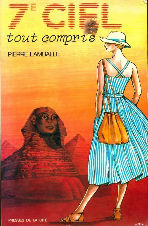 Septième ciel tout compris - Pierre Lamballe - Livre