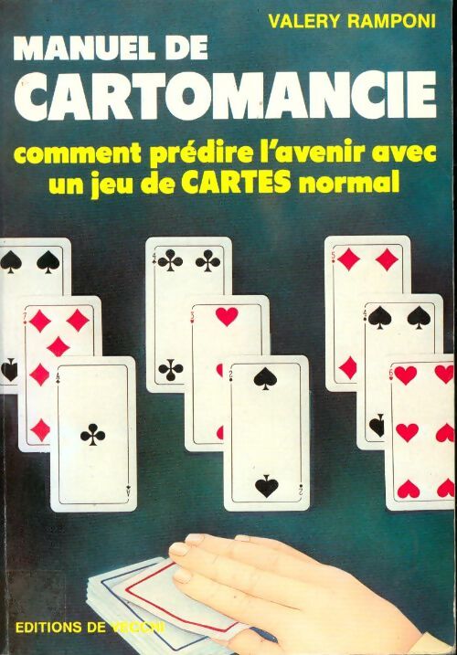 Manuel de cartomancie - Valerio Ramponi - Livre