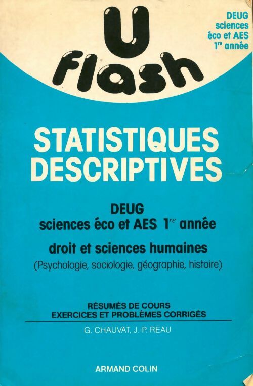 Statistiques descriptives - Collectif - Livre