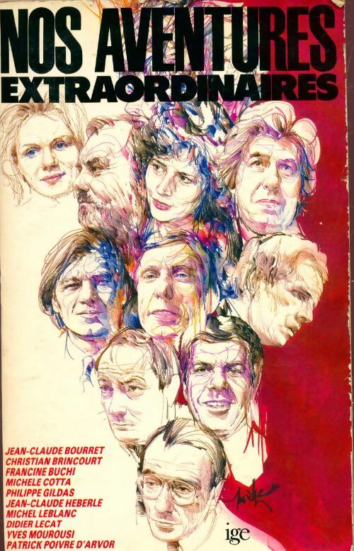 Nos aventures extraordinaires - Collectif - Livre
