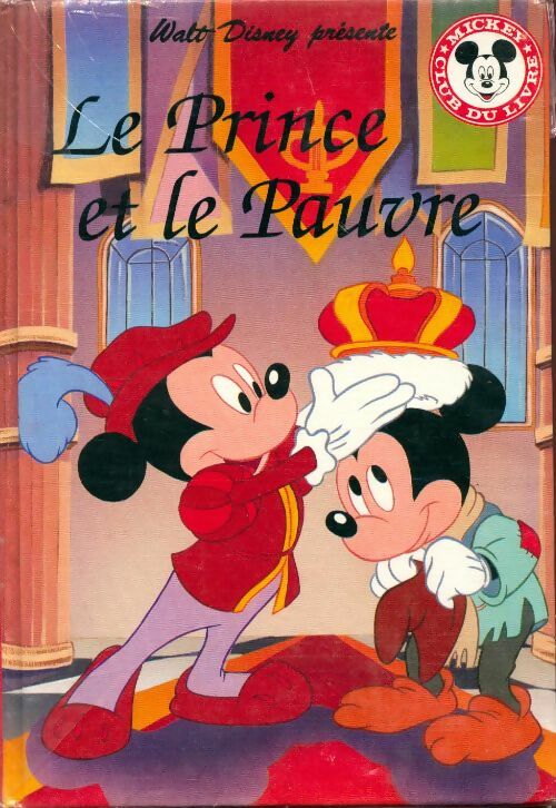 Le prince et le pauvre - Disney - Livre