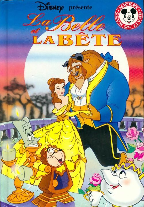 La belle et la bête - Walt Disney - Livre