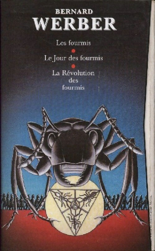 Coffret Bernard Werber les fourmis (3 vols.) - Bernard Werber - Livre