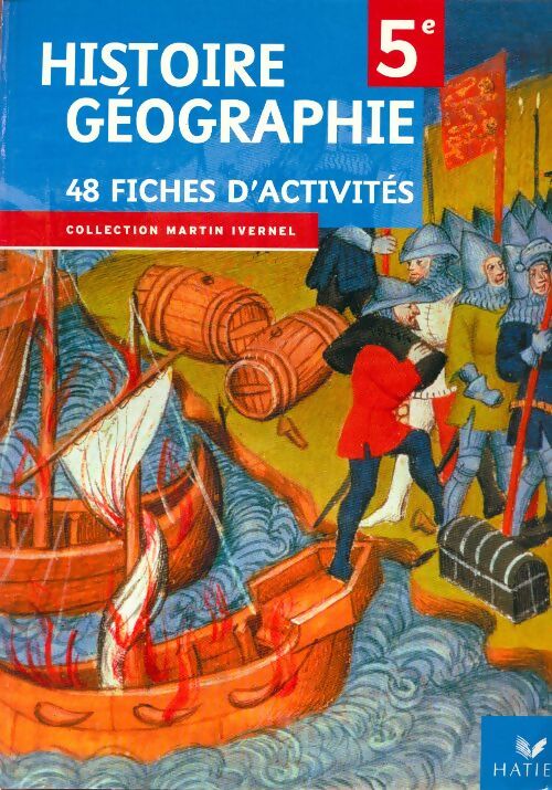 Histoire géographie 5e. 48 fiches d'activités - Collectif - Livre