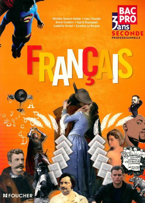 Francais seconde professionnelle - Collectif - Livre