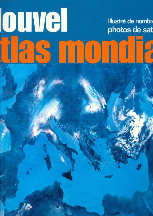 Nouvel Atlas mondial - Collectif - Livre