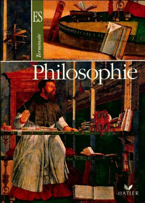 Philosophie, terminale ES - Collectif - Livre