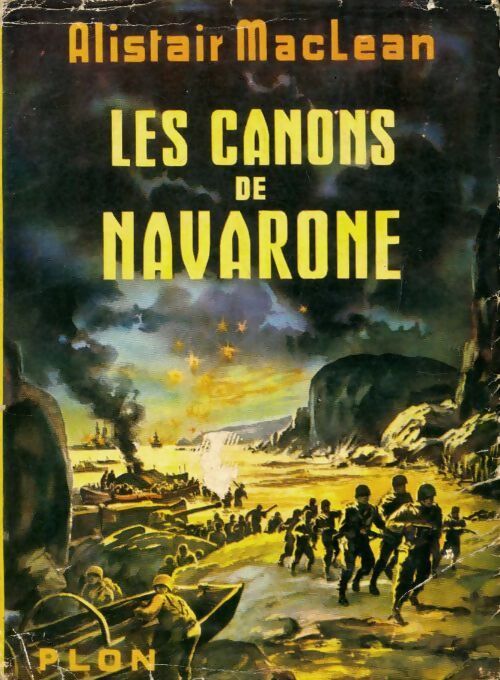 Les canons de Navarone - Alistair MacLean - Livre
