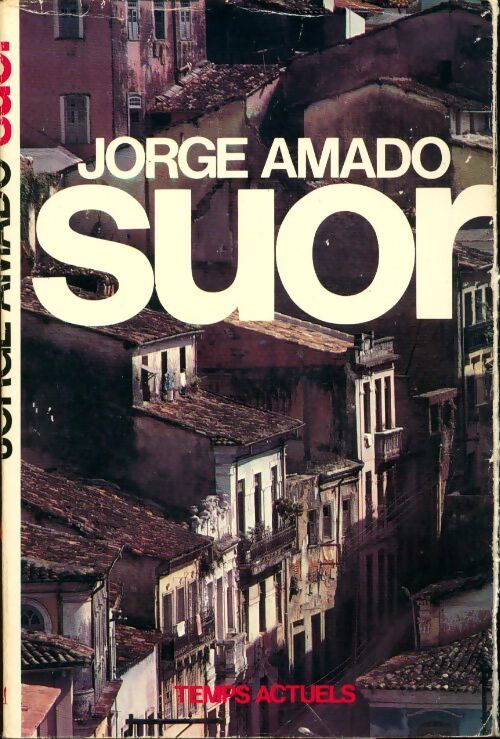 Suor - Jorge Amado - Livre