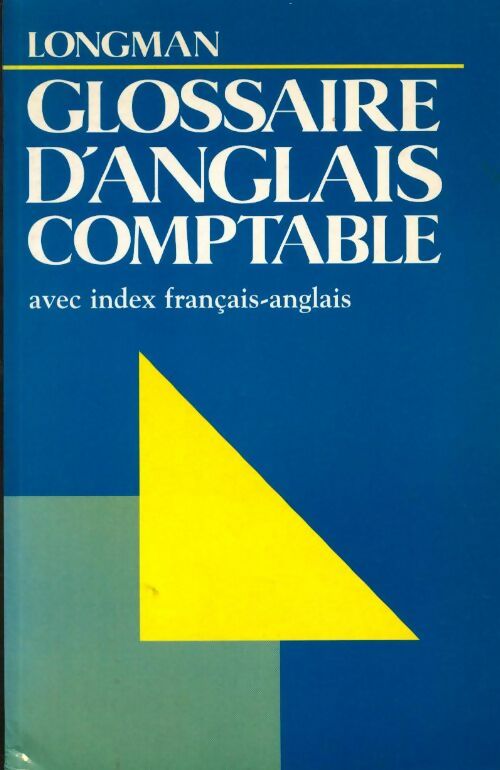 Glossaire d'anglais comptable - Michel Lebas - Livre