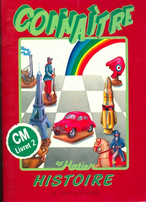 Histoire CM livret 2 - Allain Verrier - Livre