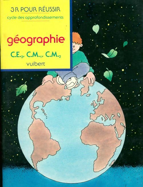 Géographie CE2, CM1, CM2 - J. Soletchnik - Livre