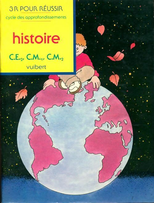Histoire CE2, CM1, CM2 - J. Soletchnik - Livre