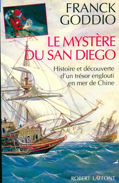 Le mystère du San Diego - Frank Goddio - Livre