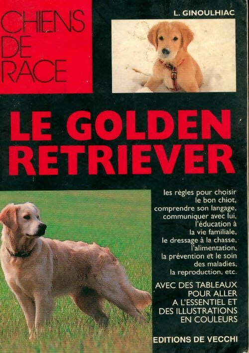 Le Golden Retriever - L. Ginoulhiac - Livre