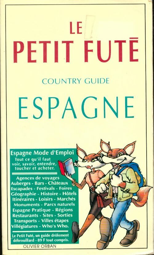 Country guide Espagne 92 - Collectif - Livre