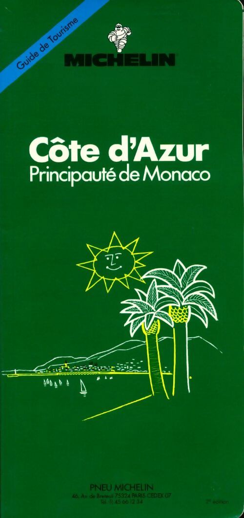 Côte d'Azur - Principauté de Monaco 1990 - Collectif - Livre