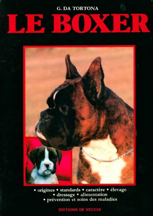 Le boxer - G. Da Tortona - Livre