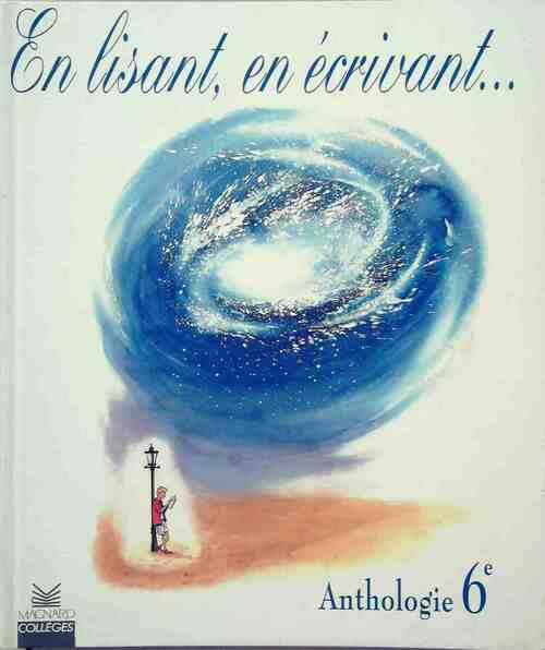 Anthologie 6e - Collectif - Livre