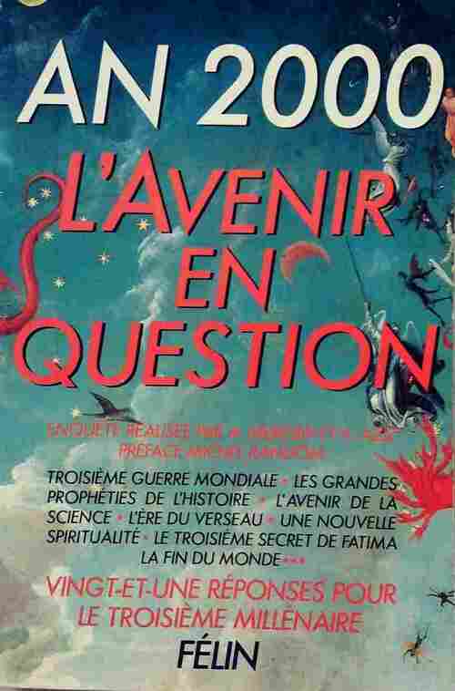An 2000. L'avenir en question - Collectif - Livre