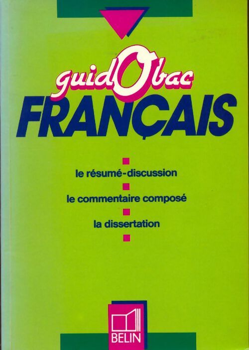 Guidobac Français - Collectif - Livre