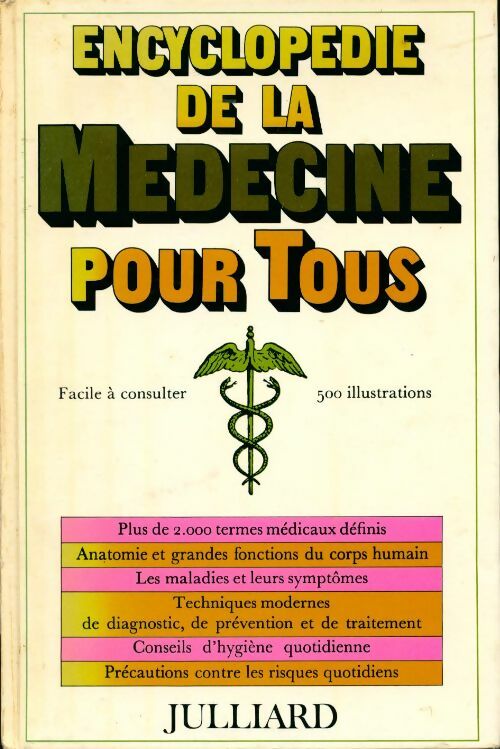 Encyclopédie de la médecine pour tous - Collectif - Livre