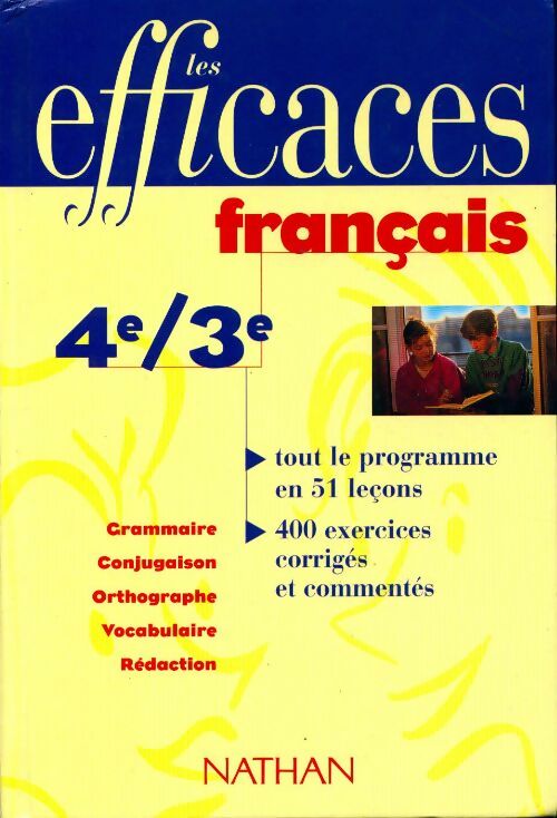 Français 4e-3e - Corinne Abensour - Livre