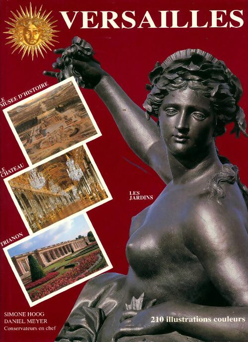 Versailles - Daniel Meyer - Livre