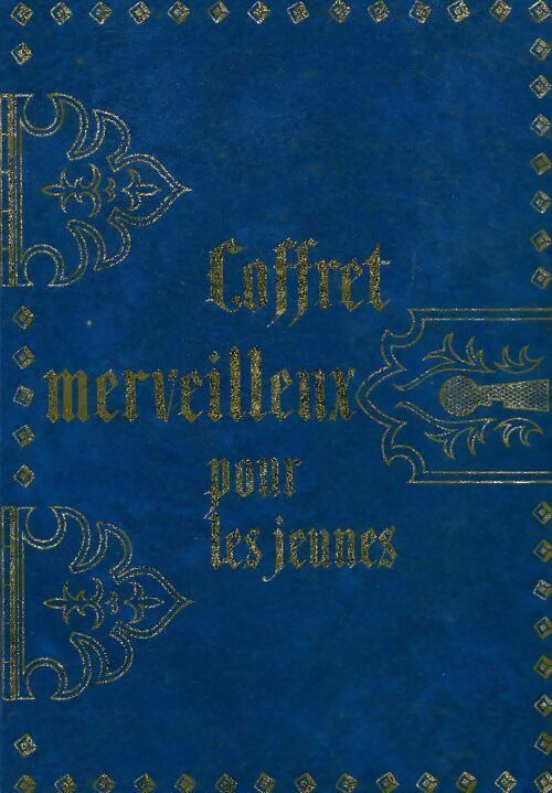 Coffret merveilleux pour les jeunes - Collectif - Livre