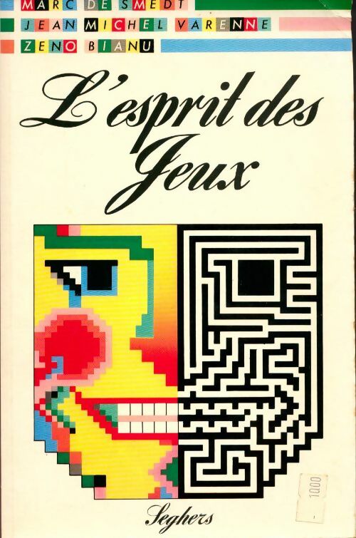 L'esprit des jeux - Zéno Bianu, Jean-Michel Varenne - Livre