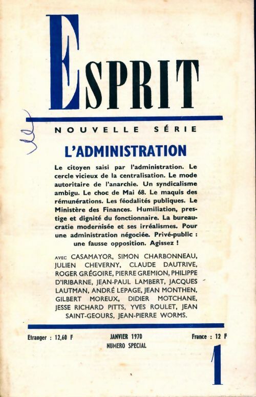 L'administration - Collectif - Livre