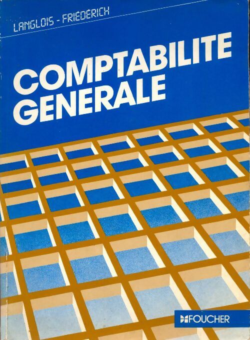 Comptabilite générale - Collectif - Livre