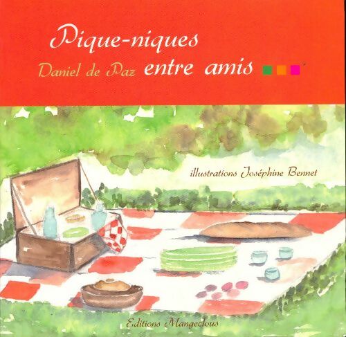 Piques-niques entre amis - Collectif - Livre