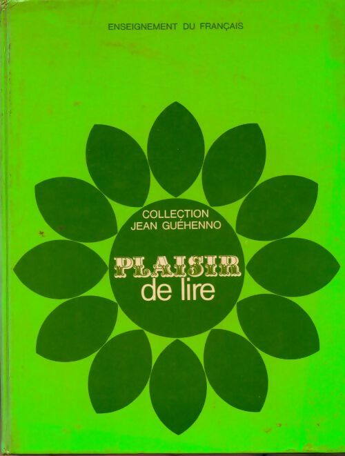 Plaisir de lire 6e - Marcel Domerc - Livre