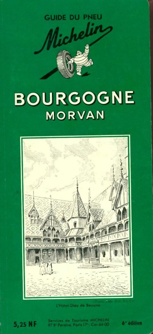 Bourgogne Morvan 1961 - Collectif - Livre