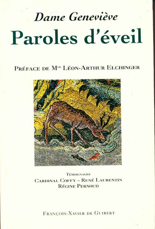 Paroles d'éveil - Dame Geneviève - Livre