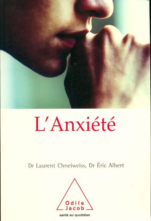 L'anxiété - Eric Albert - Livre