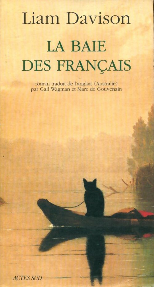La baie des Français - Liam Davison - Livre