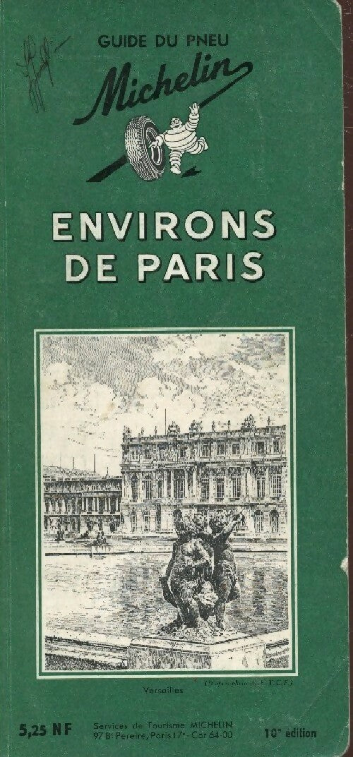 Environs de Paris - Collectif - Livre