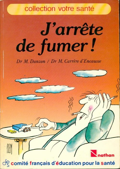 J'arrête de fumer - M. Danzon - Livre
