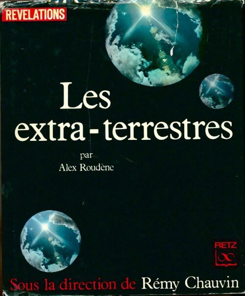 Les extra-terrestres - Alex Roudène - Livre