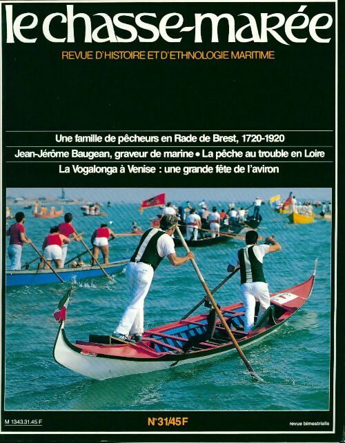 Chasse-marée n°31 : Une famille de pêcheurs en rade de Brest / Jean-Jérôme Baugean - Collectif - Livre