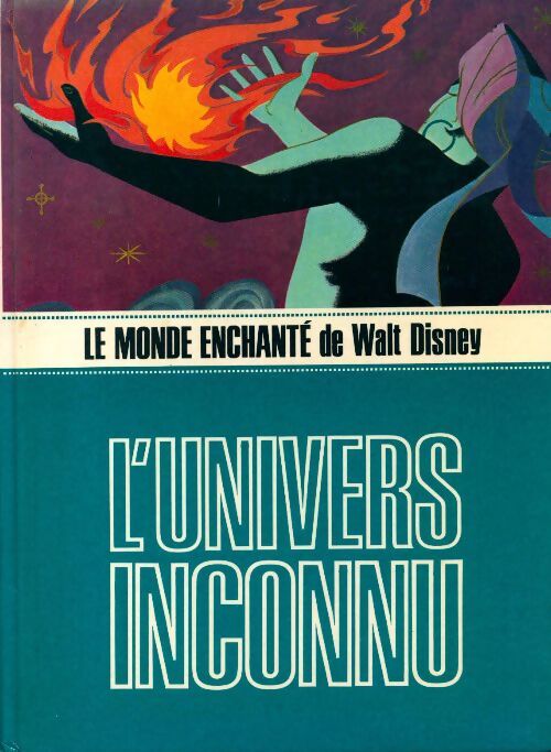 L'univers inconnu - Walt Disney - Livre