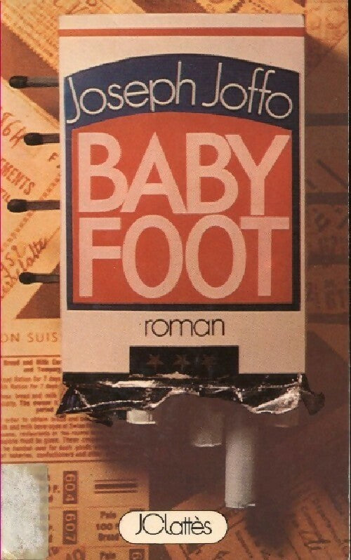 Baby-foot - Joseph Joffo - Livre