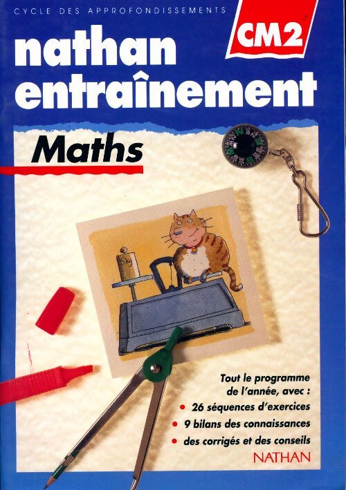 Maths CM2 - Jacques De Vardo - Livre