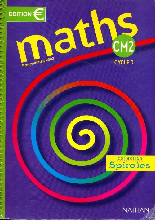 Maths CM2 - Pierre Colin - Livre